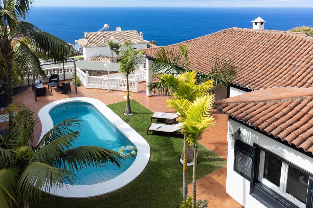Home2Book Design Asian Sabina, Heated Pool & View Sauzal Luaran gambar