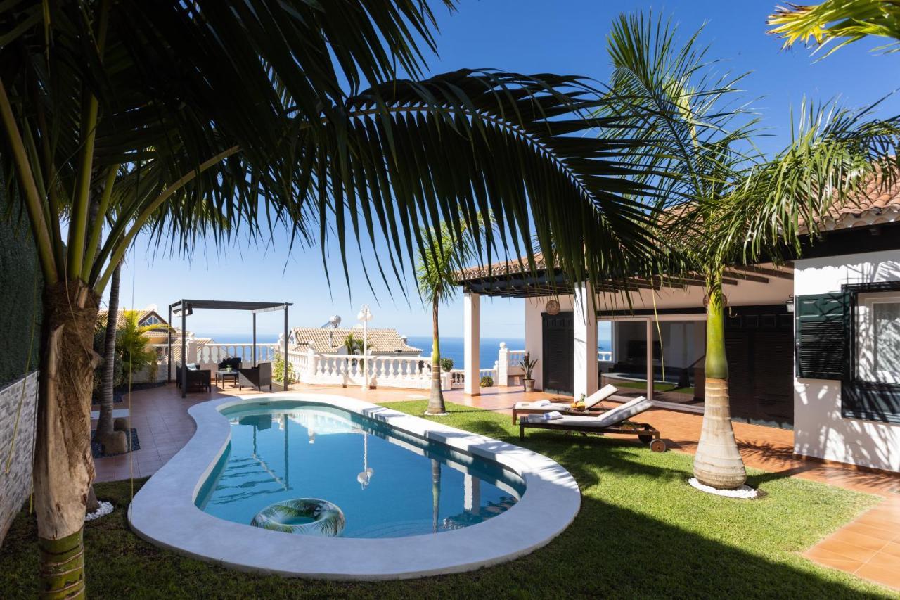 Home2Book Design Asian Sabina, Heated Pool & View Sauzal Luaran gambar