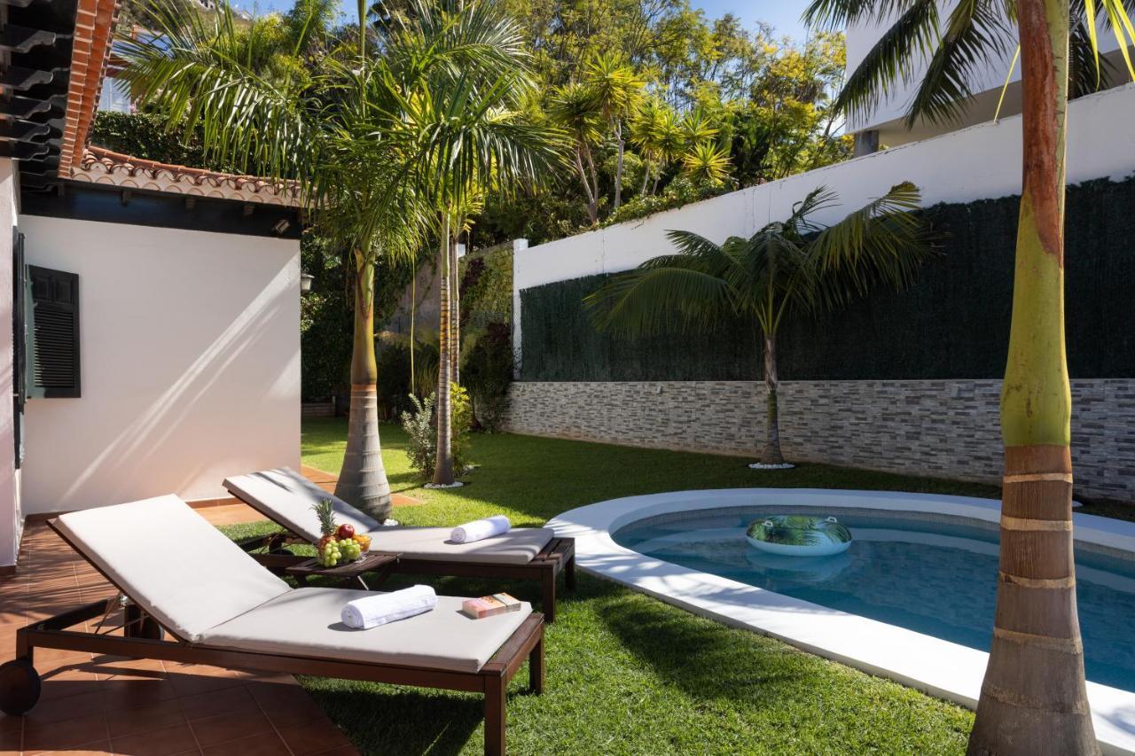 Home2Book Design Asian Sabina, Heated Pool & View Sauzal Luaran gambar