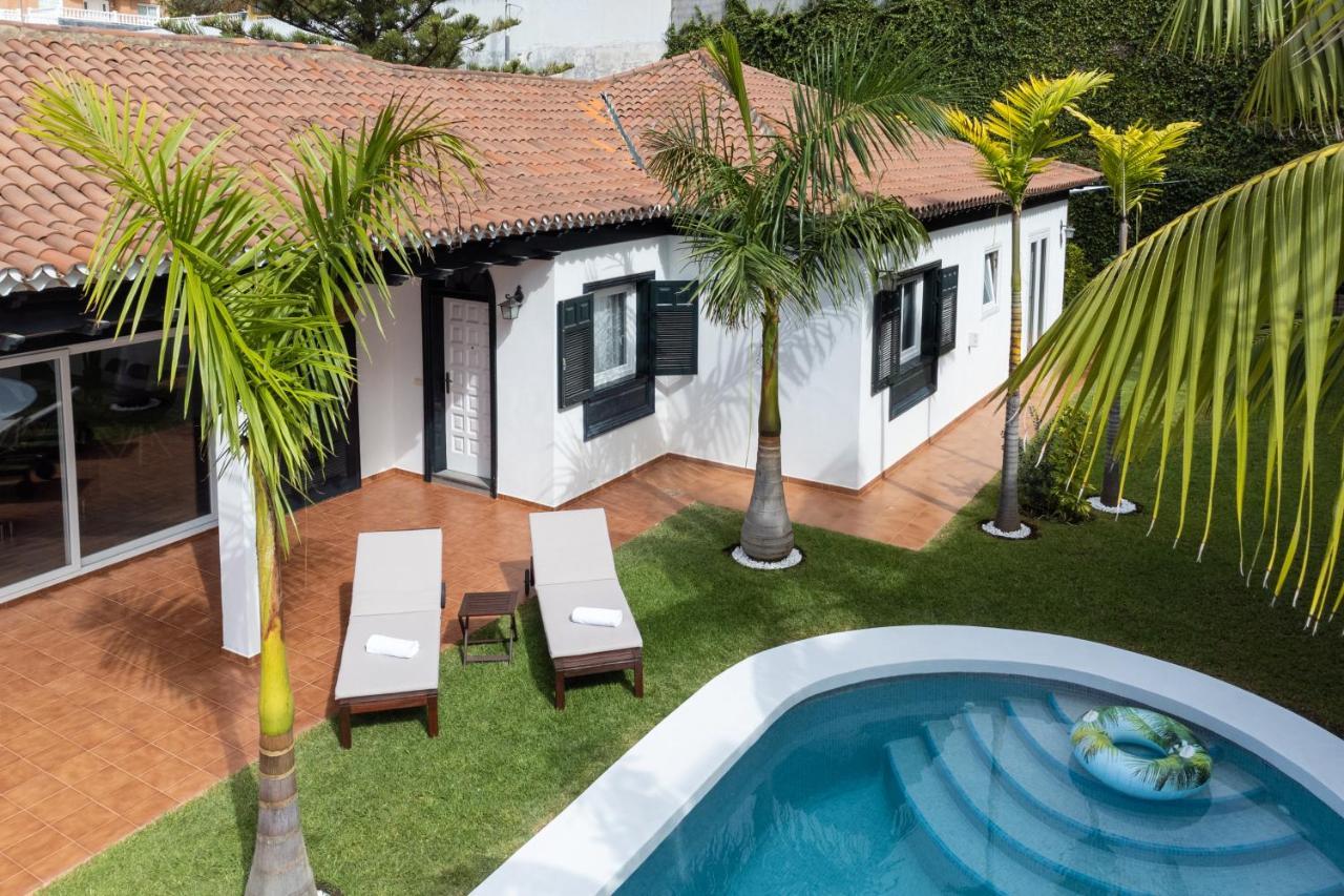 Home2Book Design Asian Sabina, Heated Pool & View Sauzal Luaran gambar