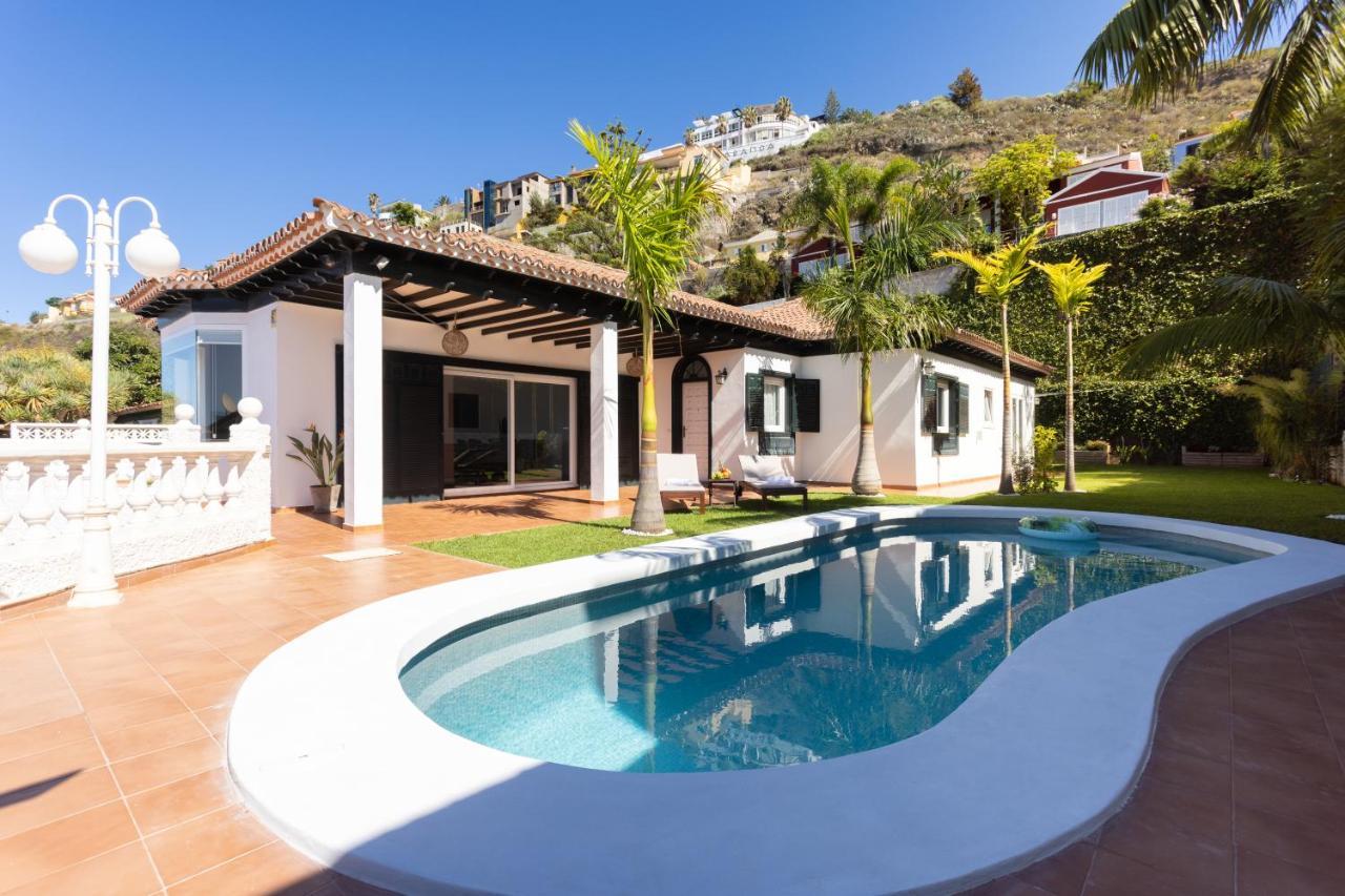 Home2Book Design Asian Sabina, Heated Pool & View Sauzal Luaran gambar