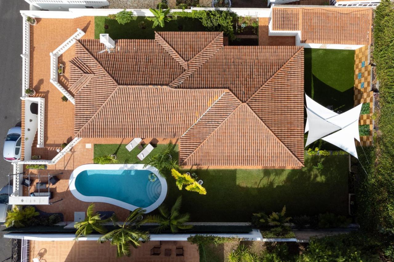 Home2Book Design Asian Sabina, Heated Pool & View Sauzal Luaran gambar